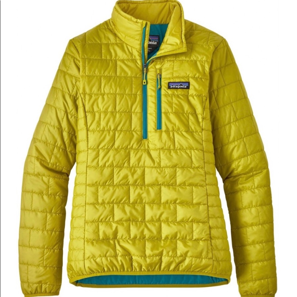 Women’s Patagonia nano puff pullover